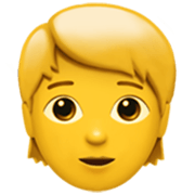 Emoji 🧑 Persona su Apple iOS 17.4.