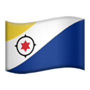 Bandeira: Países Baixos Caribenhos Apple iOS 17.4.