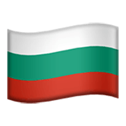 Flagge: Bulgarien Apple iOS 17.4.