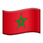 Émoji 🇲🇦 Drapeau : Maroc sur Apple iOS 17.4.