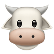 Émoji 🐮 Tête De Vache sur Apple iOS 17.4.