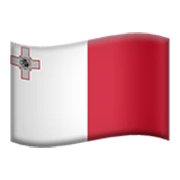 🇲🇹 Emoji Bandera: Malta en Apple iOS 17.4.