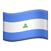 Drapeau : Nicaragua Apple iOS 17.4.