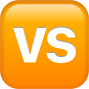 Emoji 🆚 Pulsante VS su Apple iOS 17.4.