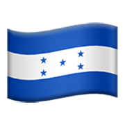 🇭🇳 Emoji Bandera: Honduras en Apple iOS 17.4.