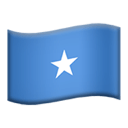 Drapeau : Somalie Apple iOS 17.4.