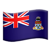Bandeira: Ilhas Cayman Apple iOS 17.4.