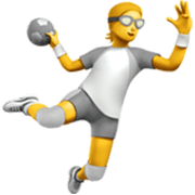 🤾 Emoji Handballspieler(in) Apple iOS 17.4.
