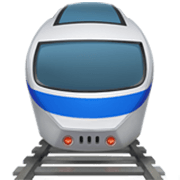 Émoji 🚆 Train sur Apple iOS 17.4.