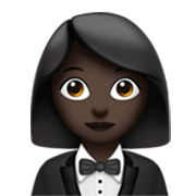 Mujer Con Esmoquin: Tono De Piel Oscuro Apple iOS 17.4.