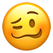 🥴 Emoji Cara De Grogui en Apple iOS 17.4.