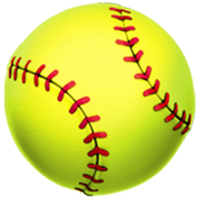 Émoji 🥎 Softball sur Apple iOS 17.4.
