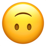 🙃 Emoji Cara Al Revés en Apple iOS 17.4.