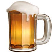 🍺 Emoji Cerveja na Apple iOS 17.4.
