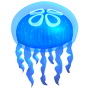 Emoji 🪼 Medusa su Apple iOS 17.4.