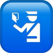 Emoji 🛂 Simbolo Del Controllo Passaporti su Apple iOS 17.4.