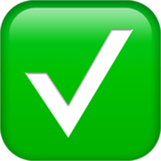 Botón De Marca De Verificación