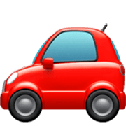  Emoji Coche en Apple iOS 18.4.