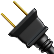  Emoji Enchufe Eléctrico en Apple iOS 18.4.