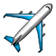Emoji ✈️ Aeroplano su Apple iOS 4.0.