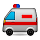 🚑 Emoji Ambulancia en Apple iOS 4.0.