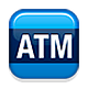 🏧 Emoji Symbol „Geldautomat“ Apple iOS 4.0.