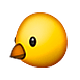 Emoji 🐤 Pulcino su Apple iOS 4.0.