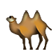 🐫 Emoji Camello en Apple iOS 4.0.