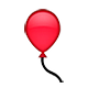 Émoji 🎈 Ballon Gonflable sur Apple iOS 4.0.