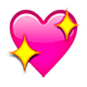 Émoji 💓 Cœur Battant sur Apple iOS 4.0.