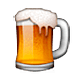 Emoji 🍺 Boccale Di Birra su Apple iOS 4.0.