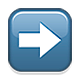 ➡️ Emoji Flecha Hacia La Derecha en Apple iOS 4.0.
