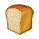 Emoji 🍞 Pane In Cassetta su Apple iOS 4.0.