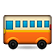 🚌 Emoji ônibus na Apple iOS 4.0.