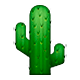 🌵 Emoji Kaktus Apple iOS 4.0.