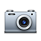 📷 Emoji Cámara De Fotos en Apple iOS 4.0.