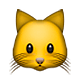 Emoji 🐱 Muso Di Gatto su Apple iOS 4.0.