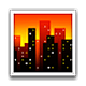 Émoji 🌆 Ville Au Crépuscule sur Apple iOS 4.0.