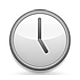 Émoji 🕔 Cinq Heures sur Apple iOS 4.0.