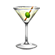 Emoji 🍸 Cocktail su Apple iOS 4.0.