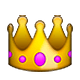 Emoji 👑 Corona su Apple iOS 4.0.
