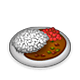 Émoji 🍛 Riz Au Curry sur Apple iOS 4.0.