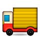 Émoji 🚚 Camion De Livraison sur Apple iOS 4.0.