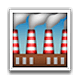 Emoji 🏭 Fabbrica su Apple iOS 4.0.