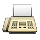 Emoji 📠 Fax su Apple iOS 4.0.