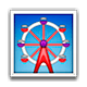 Emoji 🎡 Ruota Panoramica su Apple iOS 4.0.