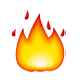🔥 Emoji Feuer Apple iOS 4.0.