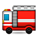 Emoji 🚒 Camion Dei Pompieri su Apple iOS 4.0.