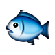 Emoji 🐟 Pesce su Apple iOS 4.0.
