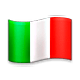 🇮🇹 Emoji Bandeira: Itália na Apple iOS 4.0.
